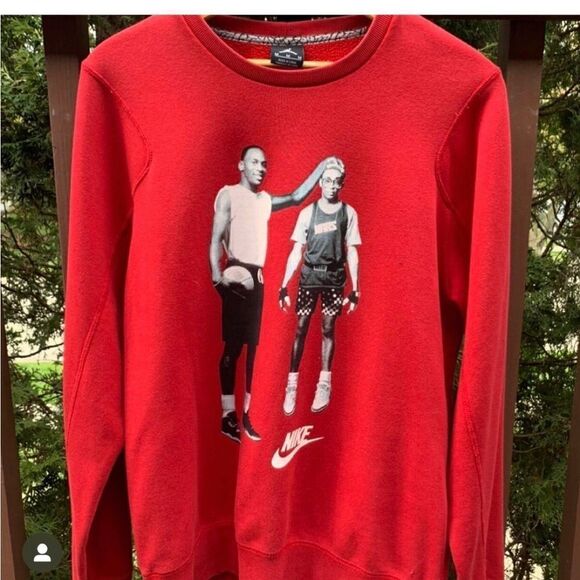 Vintage Nike sweatshirt vintage Jordan spike Lee sweatshirt